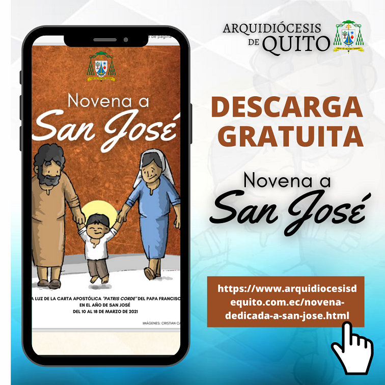 Novena dedicada a San José