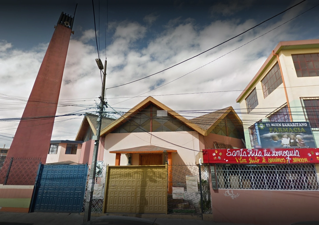 Parroquia de Santa Rita de Quito